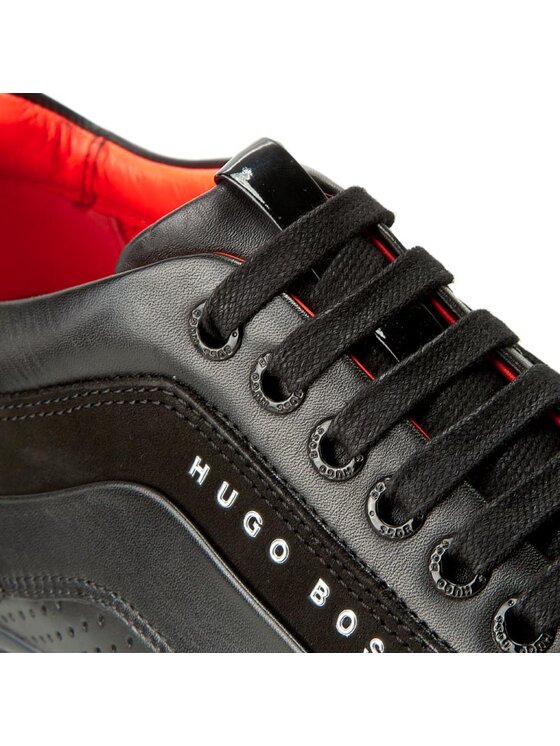 BOSS Zapatos hasta el tobillo Boss HB Racing 50307934 10188026 01 Negro