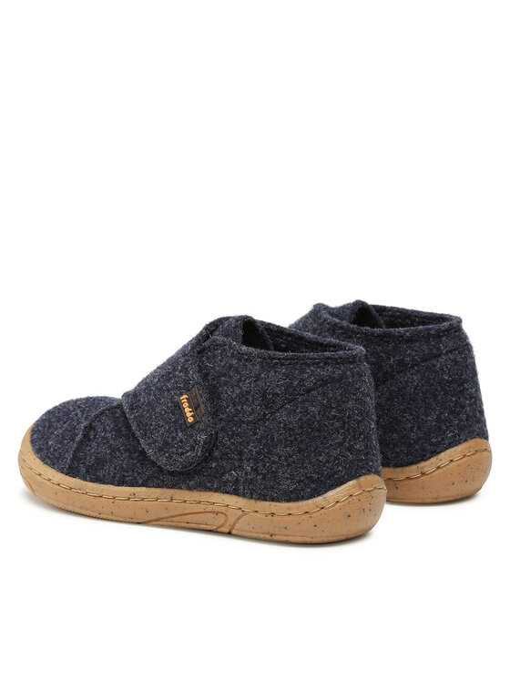Froddo Тапочки Froddo Mini Wooly G1700343 S Голубий