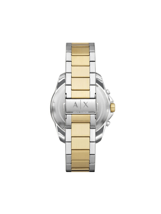 Armani Exchange Годинник Armani Exchange Spencer Chronograph AX1966 Срібний