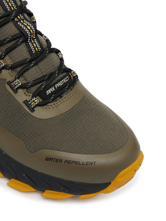 Skechers Трекінгові черевики Skechers MAX PROTECT PROMOTE 237669/OLV Зелений