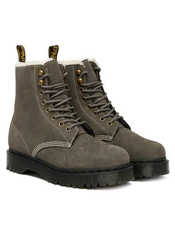 Dr. Martens Черевики Dr. Martens 1460 Pascal Bex Fl DM41419020 Сірий