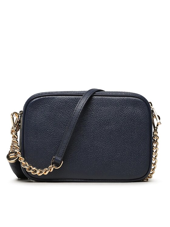 MICHAEL Michael Kors Дамска чанта MICHAEL Michael Kors Jet Set 32F7GGNM8L Тъмносин