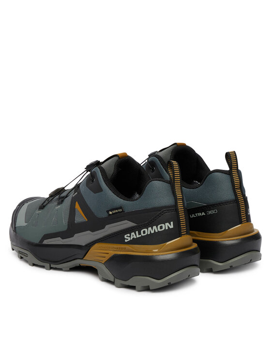 Salomon Трекінгові черевики Salomon X Ultra 360 Gtx L49101700 Зелений