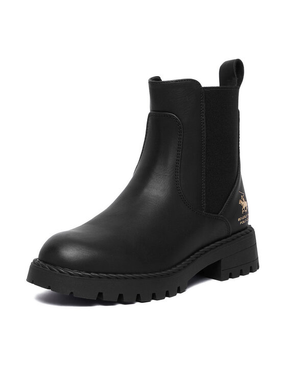 Beverly Hills Polo Club Botine Beverly Hills Polo Club CEO-CS6135-03 Negru
