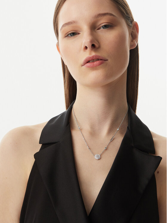 Guess Κολιέ Guess Dreaming Guess JUBN03 124JW Ασημί