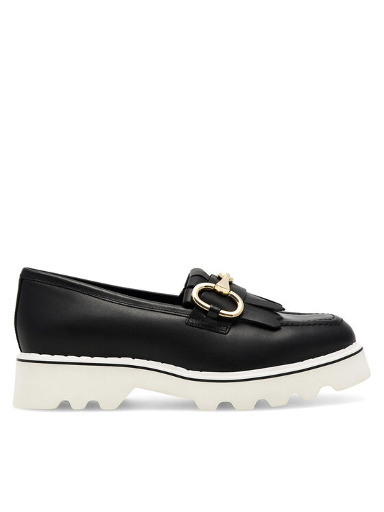Badura Loafersy Badura NECTOR-06W1-016 Czarny