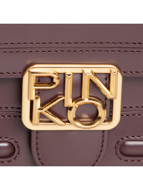 PINKO Сумка Pinko Logo Classic Icon Classique Cl AI 20-21 PLTT 1P21S6 Y6JL Коричневий