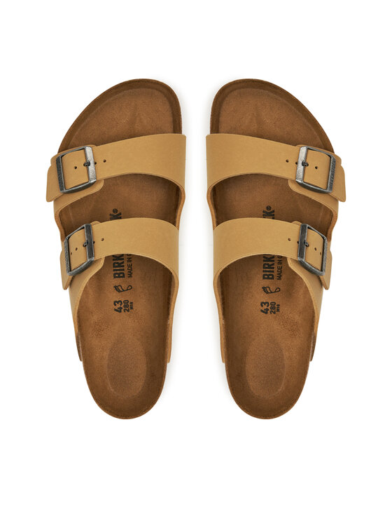 Birkenstock Natikači Birkenstock Arizona Birko-Flor 1029170 Bež