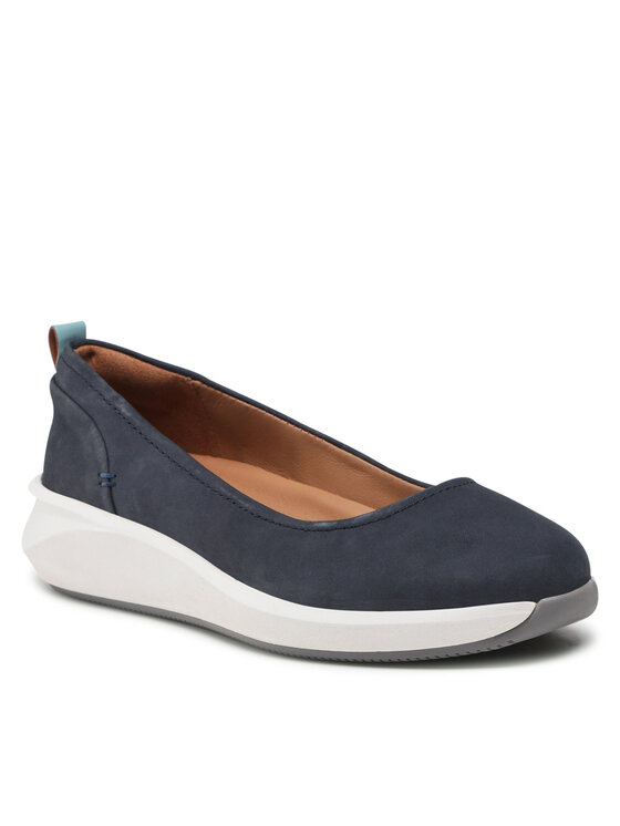 Clarks Félcipő Clarks Un Rio Vibe 261657874 Sötétkék