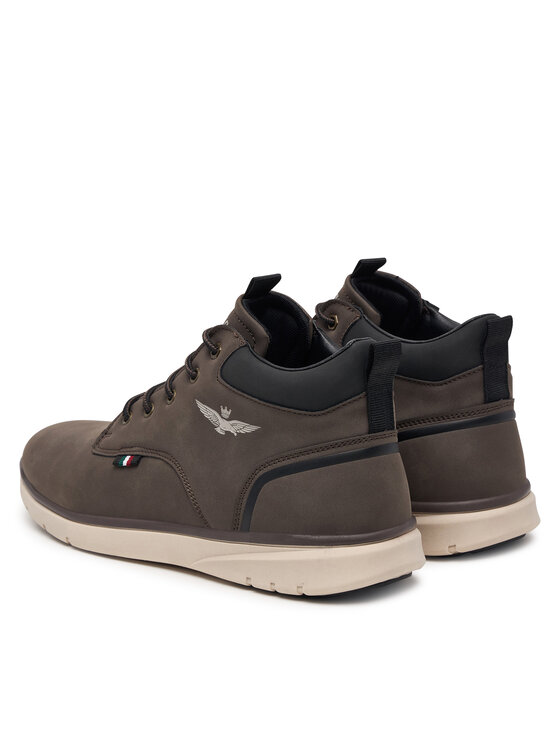 Aeronautica Militare Μποτίνια Aeronautica Militare 262SC0335UCT04397 Σκούρο καφέ
