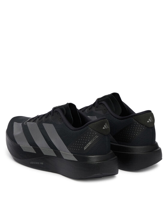 adidas Взуття для бігу adidas Adizero EVO SL WOVEN KI6929 Чорний