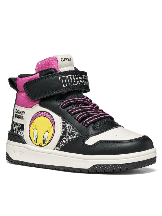 Geox Snīkeri Geox J Washiba Girl J66HXJ 054FU C0922 S Daudzkrāsains