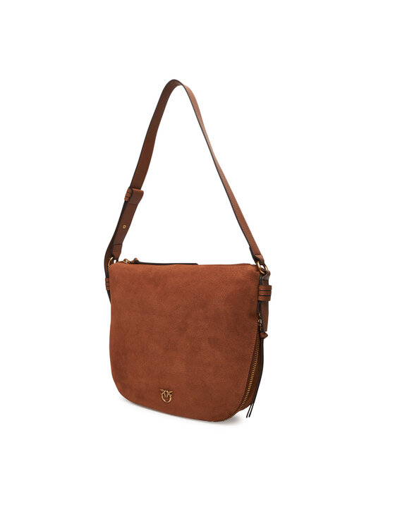 PINKO Rankinė PINKO Hobo Zip Around Classic Al 25-26 PLTT 105113 A2JH Ruda