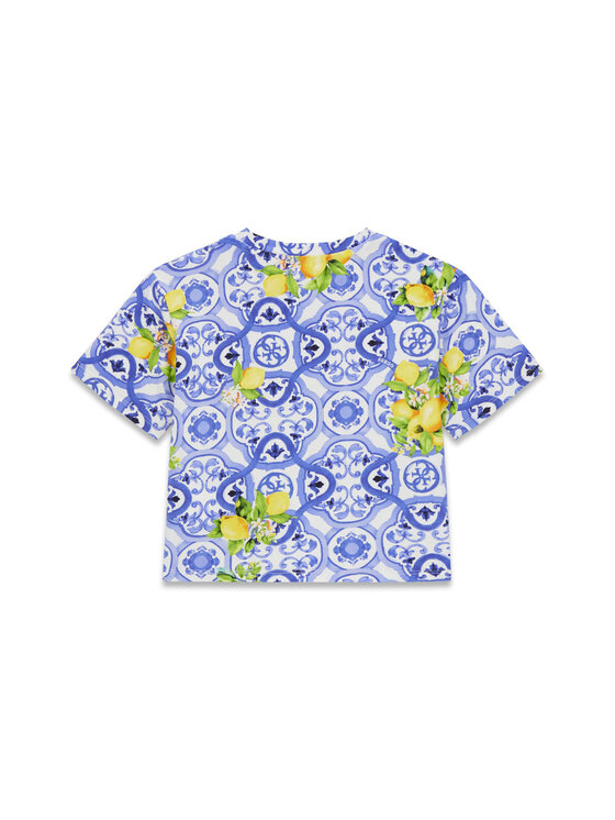 Guess Guess Футболка J6GI03 K6YW4 Голубий Relaxed Fit