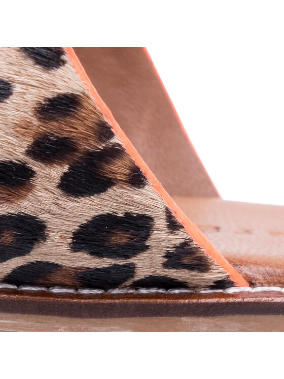 Sergio Bardi Žabky Sergio Bardi SB-50-09-000472 Hnedá