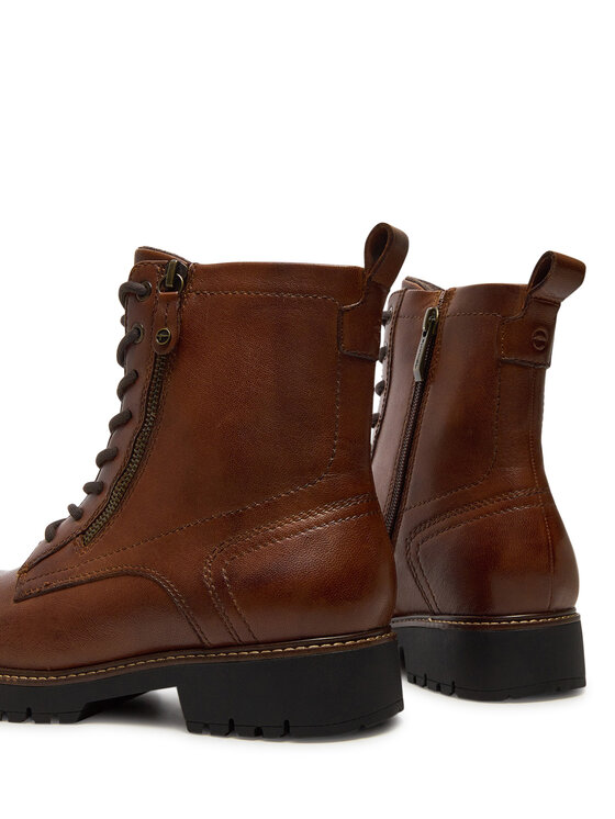 Tamaris Botines planos Tamaris 1-25207-43 Marrón