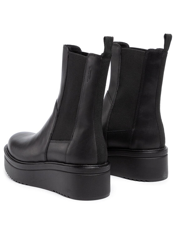 Vagabond Shoemakers Kotníková obuv s elastickým prvkem Vagabond Shoemakers Tara 4846-101-20 Černá