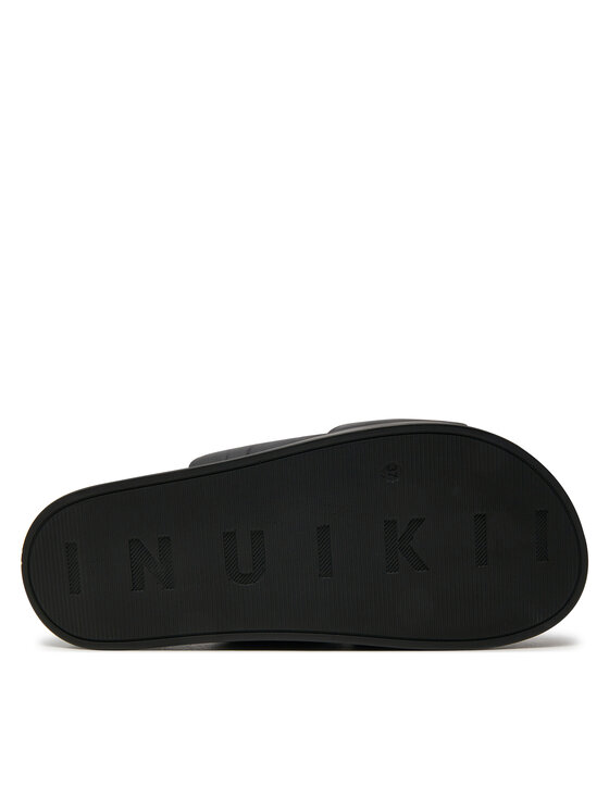 Inuikii Шльопанці Inuikii Soft Crossed 70104-140 Чорний