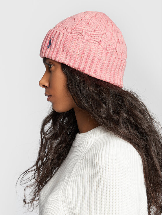 Polo Ralph Lauren Čepice Polo Ralph Lauren 455888196003 Růžová