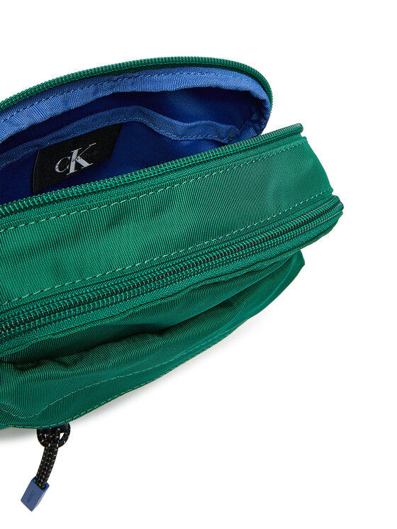 Calvin Klein Taška cez rameno Calvin Klein Bold Reporter LV04D3421G Zelená