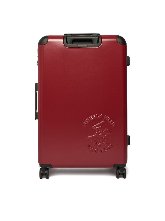 Beverly Hills Polo Club Μεγάλη Βαλίτσα Beverly Hills Polo Club CEO-BHPC-L-010-09-RED Κόκκινο