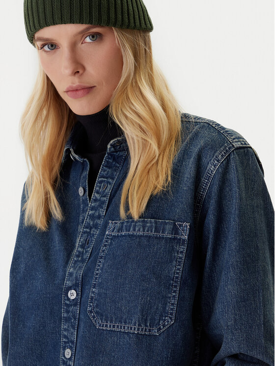 G-STAR G-Star Raw traper košulja D26801-D777 Šarena Boxy Fit