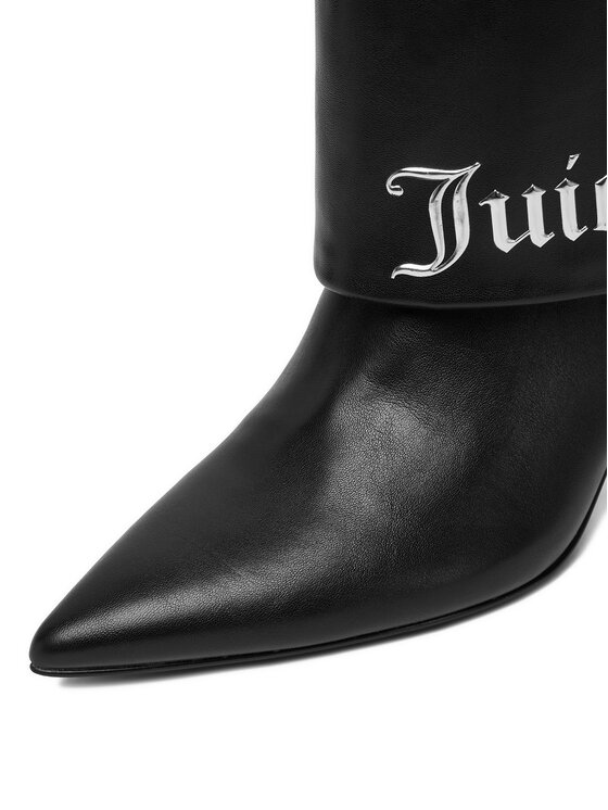 Juicy Couture Kozaki Juicy Couture EO-R24SS94663 Czarny