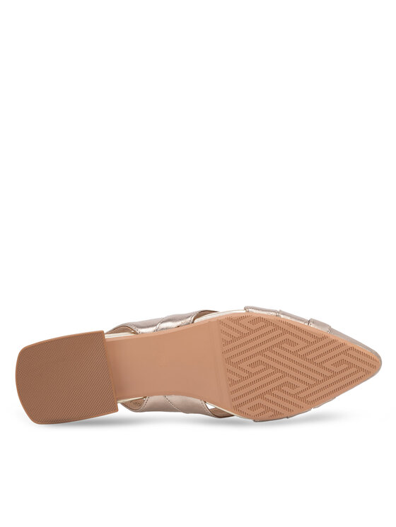 Sergio Bardi Балетки Sergio Bardi WYL3476-1Z-SB Золотий