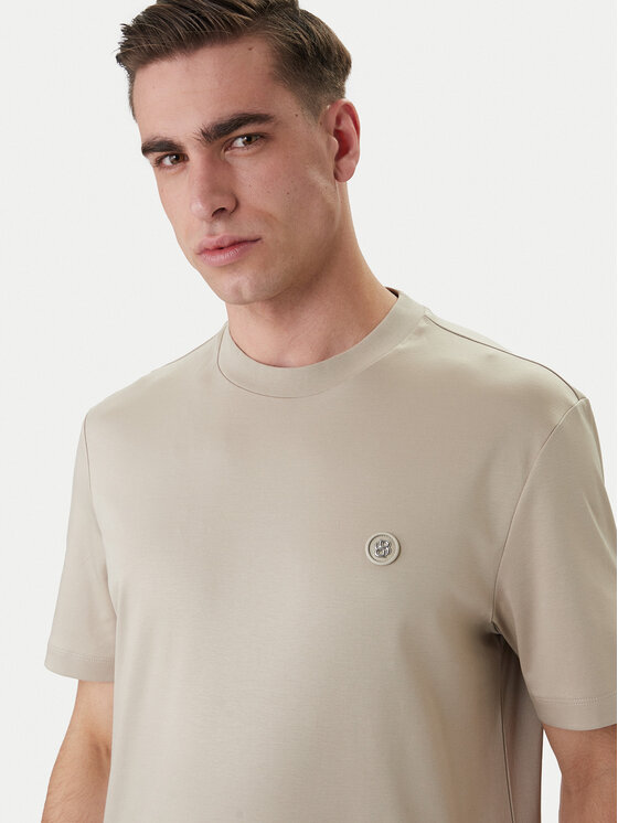 BOSS BOSS Camiseta C-Taut 01 50555844 Beis Regular Fit