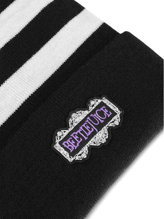 BEETLEJUICE Шапкa BEETLEJUICE ACCCS-AW24-323WBBJ Чорний