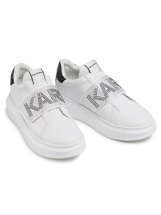 KARL LAGERFELD Superge KARL LAGERFELD KL62536 Bela