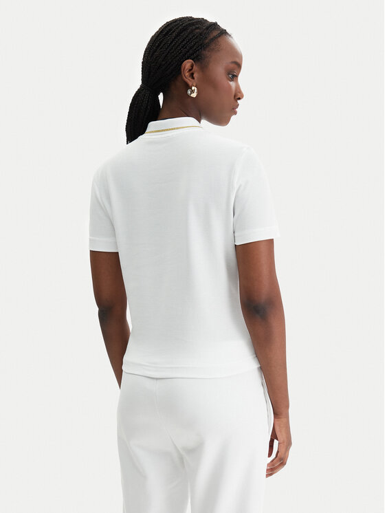 Versace Jeans Couture Versace Jeans Couture Polo 80HAGT02 CJ01T Blanco Regular Fit