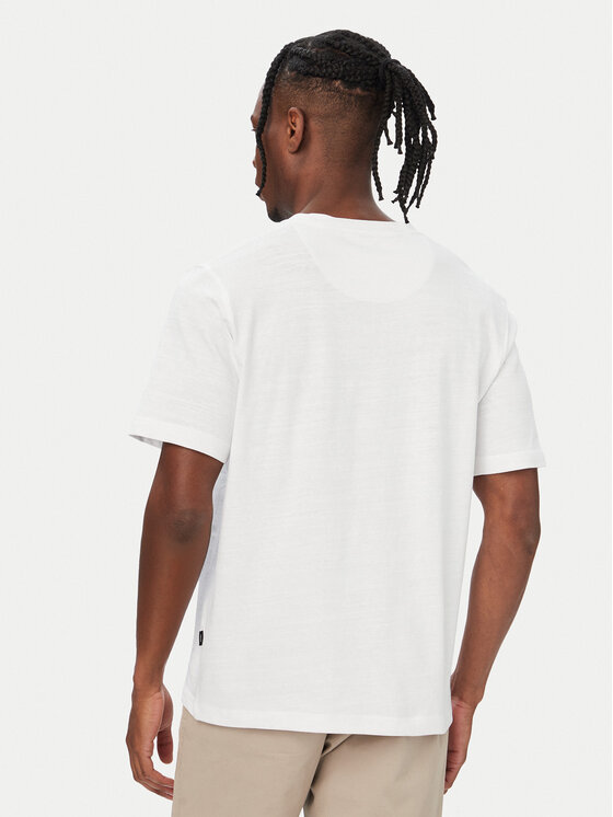 Jack & Jones Jack & Jones Camiseta Jake 12294944 Blanco Relaxed Fit