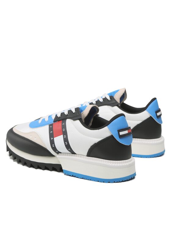 Tommy Jeans Sneakers Tommy Jeans Track Cleat EM0EM01083 Bianco