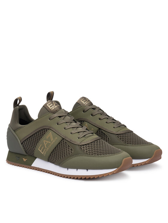 EA7 Emporio Armani Снікерcи EA7 Emporio Armani 7X000334 AF18610 MZ918 Зелений