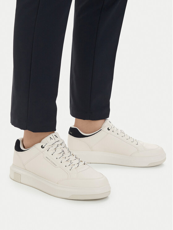 Armani Exchange Sportcipők Armani Exchange XM001722 AF17540 MZ266 Fehér