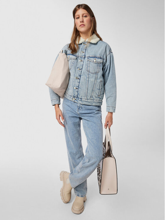 TOUS Ročna torba TOUS Shopping Xl Amaya K.Shock 2001660601 Bež