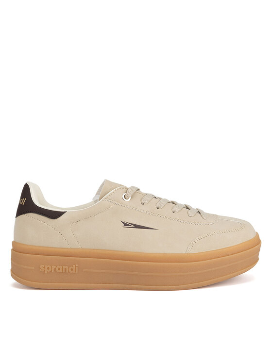 Sprandi Sneakersy Sprandi V12-785 Beżowy