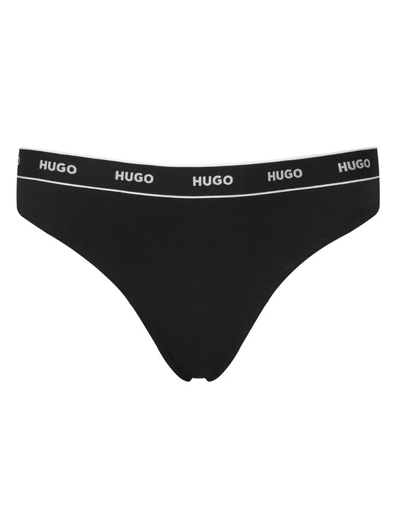 HUGO HUGO Conjunto de tangas Triplet Thong Stripe 50545680 De color