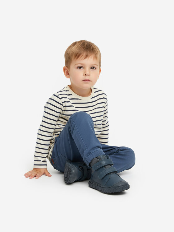 Lasocki Kids Kotníková obuv Lasocki Kids CEO- CI12-PLUTO-01A(II)CH Tmavomodrá