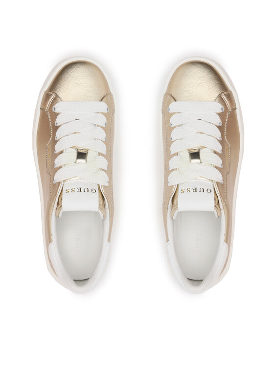Guess Sportcipők Guess Marilyn FL7MRL LEM12 Arany