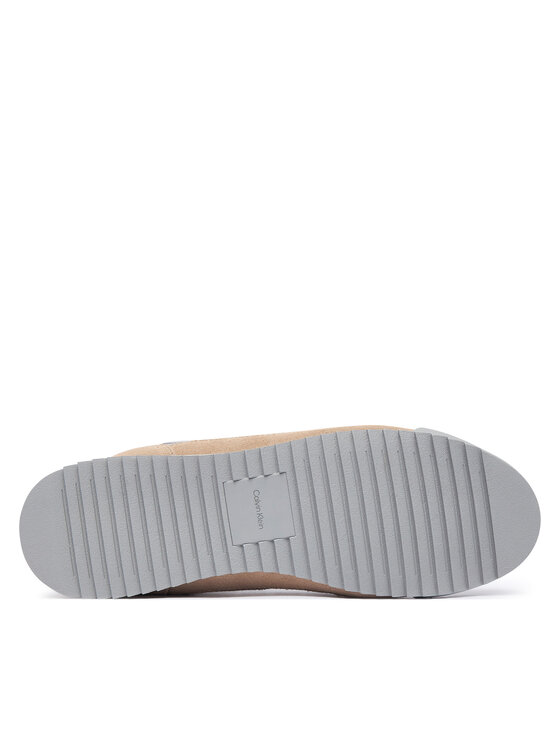 Calvin Klein Sneakers Calvin Klein Low Pro Runner Mix Mat HM0HM02208 Marrone