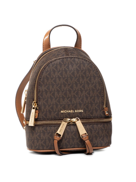 Michael Kors Σακίδιο Michael Kors Rhea Zip 30S7GEZB1V Καφέ