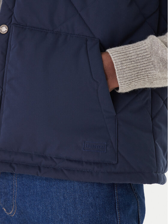 Hunter Hunter Mellény Tranent HARM0002252 Sötétkék Regular Fit
