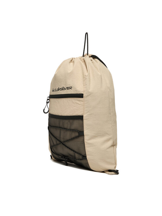 Quiksilver Рюкзак-мішок Quiksilver CEOWB-QUIC-M-001-09 Бежевий
