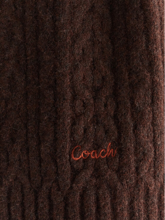Coach Шарф Coach CCL89 Коричневий