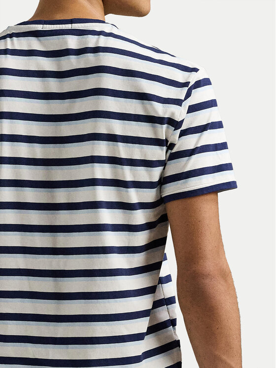 Polo Ralph Lauren Polo Ralph Lauren T-Shirt 710964719001 Λευκό Classic Fit