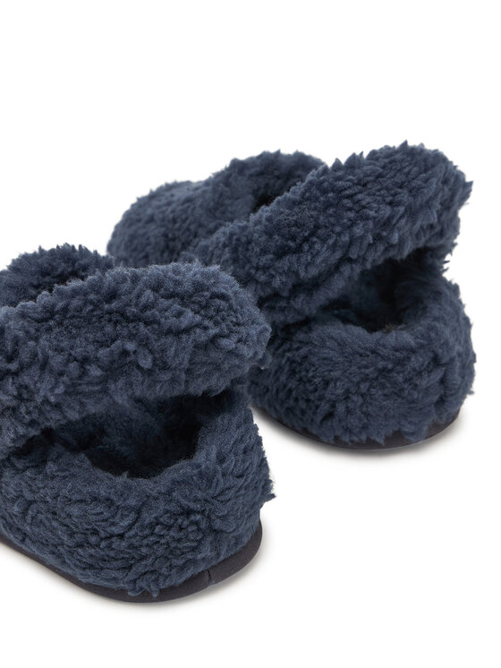 Crocs Тапочки Crocs Toddler Classic Cozzzy Slipper 210857 Cиній
