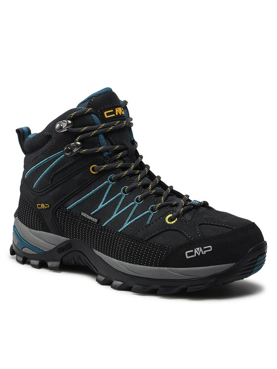 CMP Trekingová obuv CMP Rigel Mid Trekking Shoe Wp 3Q12947 Sivá
