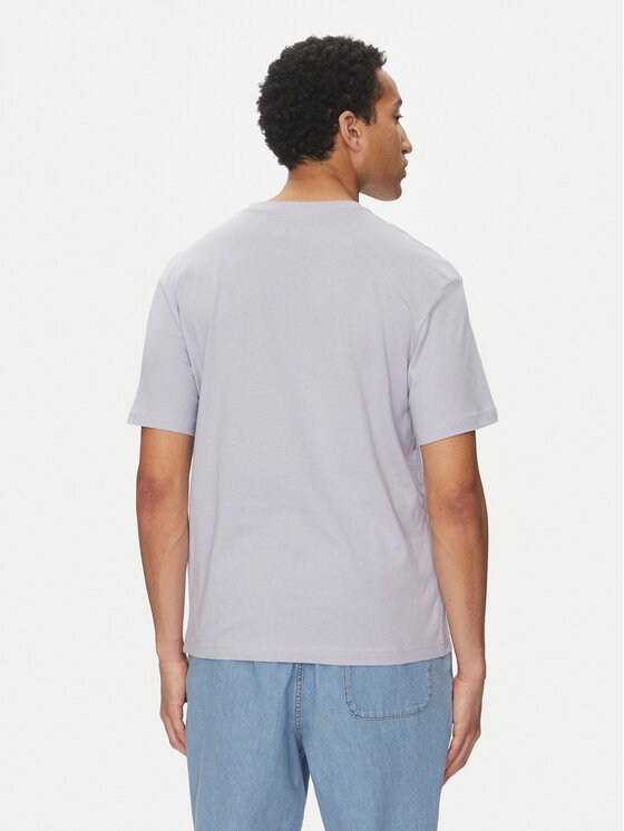 Jack & Jones Jack & Jones Футболка Detroit 12268441 Фіолетовий Relaxed Fit
